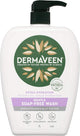 DermaVeen Soap Free Wash for Dry and Sensitive Skin 1L