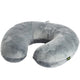 Korjo Memory Foam Neck Pillow In Grey