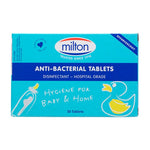 Milton Antibacterial Sterilising Tablets for Baby Bottles 30 Pack