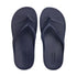 Archline Rebound Orthotic Thongs for Arch Support Navy Size 42