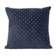 Splosh Botanica Navy Velvet Stitched Cushion