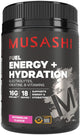Musashi Energy Plus Hydration Powder Watermelon 450G