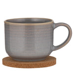Melange Grey Mug Coaster Set 4 10CM