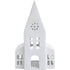 Lavida Porcelain Church Tealight Holder