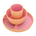 b.box Silicone Fresh Food Feeder for Babies and Toddlers Strawberry Shake