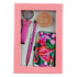 Lulu Grace Flamingo Themed Gift Set with Manicure Kit Pen and Key Ring