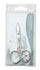 Manicare Nail Scissors for Fingernails Precision Curved Blades Stainless Steel 8.89 cm