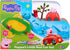Peppa Pig Whizz Around Red Car Playset