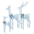 Christabelle Christmas Reindeer Display Set of 3 Indoor & Outdoor Decorations