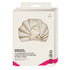 Fraim Satin Lined Shower Cap for Hair Protection