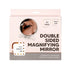 Manicare Double Sided Magnifying Mirror for Makeup and Grooming 14cm