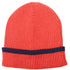 Foote Street Ribbed Beanie For Kids Children Small Medium Brick Navy 3Y 6Y