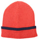 Foote Street Ribbed Beanie For Kids Children Small Medium Brick Navy 3Y 6Y