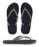 Souls Original Australian Massage Thongs Sailor Blue M11