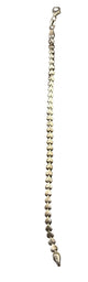 Sterling Silver Heart Bracelet for Women Elegant Jewellery Gift 18CM