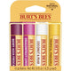 Burt's Bees Tropical Lip Balm 4 PCS 17G