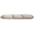 Lavida Natural Wooden 3 Slot Display Whisper Food Serving Tray