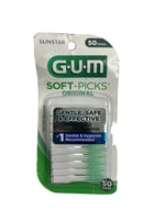 Gum Soft Picks Original Dental Picks Medium 50PCS
