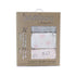 Bubba Blue Bamboo Baby Muslin Wraps 3 Pieces
