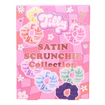 Tilly Satin Scrunchie Collection for Hair 7 Piece Set