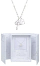 EQLB 18th Birthday Keepsake Necklace Pendant Jewellery Gift