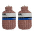 Pharmacy Care Hot Water Bottle 2l Pink Grey