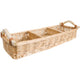 Lavida Wicker Storage Tray Natural