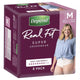 Depend Real Fit For Women Super Underwear Medium 8 Pack