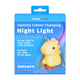 Brillar Kids Squishy Color Changing Night Light Unicorn