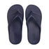 Archline Orthotic Foam Thongs Arch Support Flip Flops Orthopedic Rebound Navy