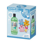 Lcorp Fun In The Tub 500ml Bubble Bath With Bath Mitt Elephant