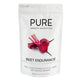 Pure Sports Nutrition Beet Endurance Powder for Performance and Blood Flow 150G