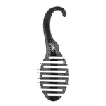 Wet Brush Shower Flex Detangling Hair Brush for Wet Hair Black Glitter