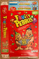 Post Fruity Pebbles 50th Birthday Cereal Box 2021 Large Size
