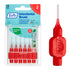 TePe Original Interdental Brush Red 0.5mm 6 Pack