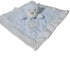 Ollie and Paige blue bear and blanket