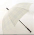 Burberry Plaid Umbrella with Wooden Handle and Tip