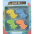 Miki Dinosaur Bath Bombs for Kids
