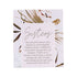 Splosh Palm Cove Ceramic Sisters Verse Plaque Home Decor