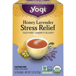 Yogi Tea Honey Lavender Stress Relief Tea