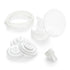 Spectra Wide Neck Breast Shield Set for Breast Pumps 28MM