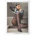 Levante Suede Matte 50 Denier Opaque Tights Medium