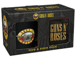 Guns N’ Roses Mug & Sock Pack