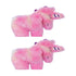 Toasty Hugs Quotes Glitter Unicorn Plush