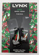 Lynx Mens Gift Set Africa Body Spray And Body Wash 2 Pack