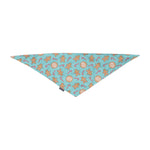 Splosh Christmas Gingerbread Cotton Dog Bandana Green/Red 70x25cm