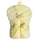 Ollie & Paige Puddles The Duck Yellow Hooded Bath Towel Wrap