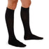 Therafirm Men's Trouser Socks Ribbed 15 20mmHg Black Small