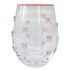 Kaya Bow Stemless Glass Pink 12CM