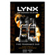 Lynx Black Duo Gift Set with Body Spray and Body Wash 565ml